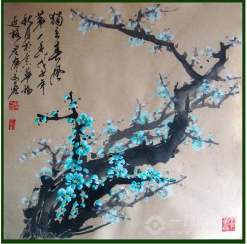 金丝羽毛绣