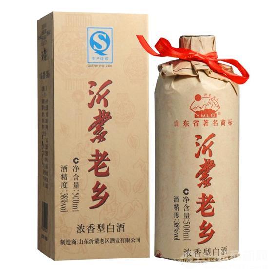 沂蒙老曲白酒