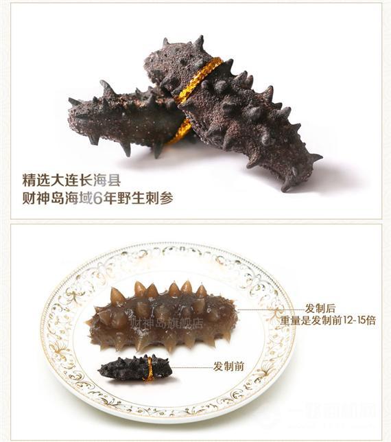 财神岛海参