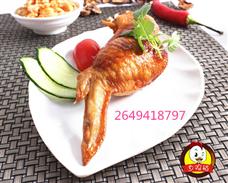 步雞稻雞翅包飯