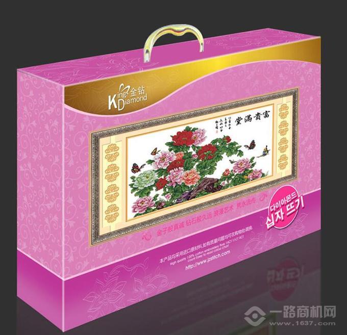 金鉆十字繡 金鉆十字繡