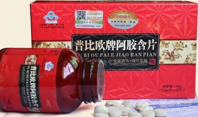 普比欧牌阿胶含片
