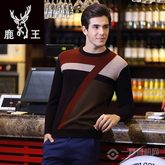 鹿王羊绒衫