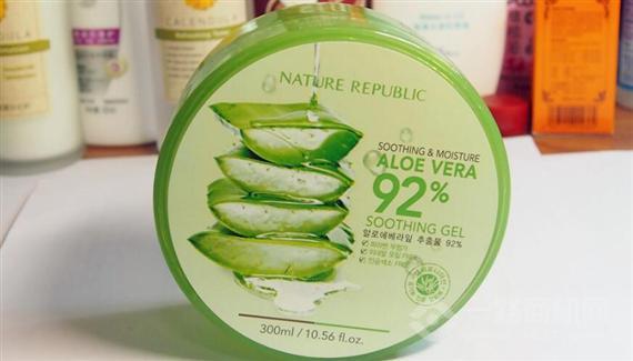 自然乐园芦荟胶