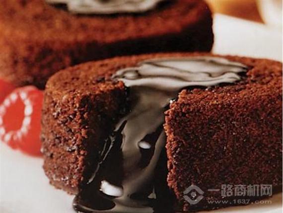 熔岩蛋糕