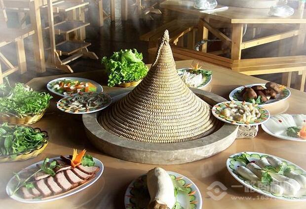 溢美德云南蒸汽石鍋