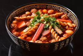 阿福冒菜