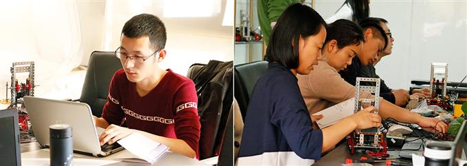 泺喜机器人教育