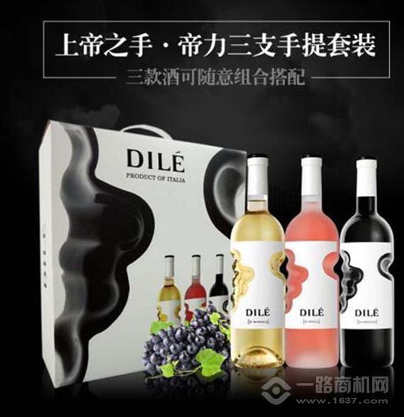 上帝之手干红葡萄酒
