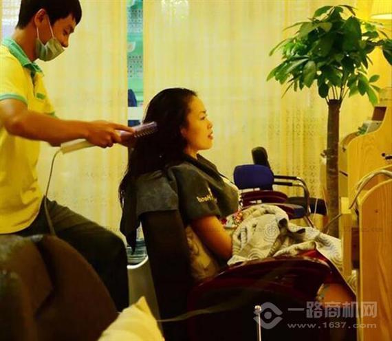 瑷丝坊头部养生养发馆