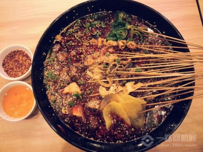 巴一味李记串串香 巴一味李记串串香