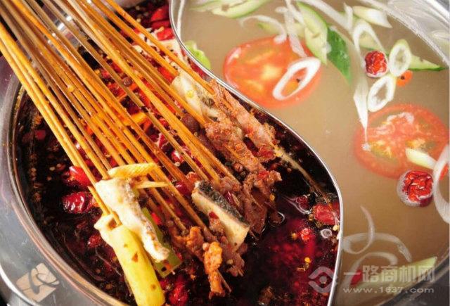 巴一味李记串串香 巴一味李记串串香