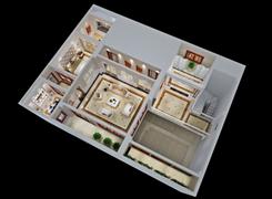 方寸間門窗_俯視1效果圖