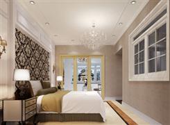 方寸間門窗_臥室效果圖