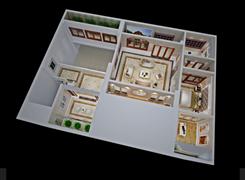 方寸間門窗_俯視2效果圖