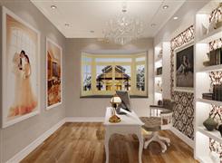 方寸間門窗_書房效果圖