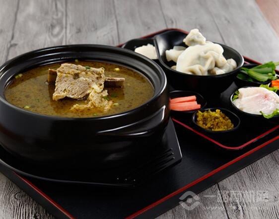 牧汤记大骨粉面