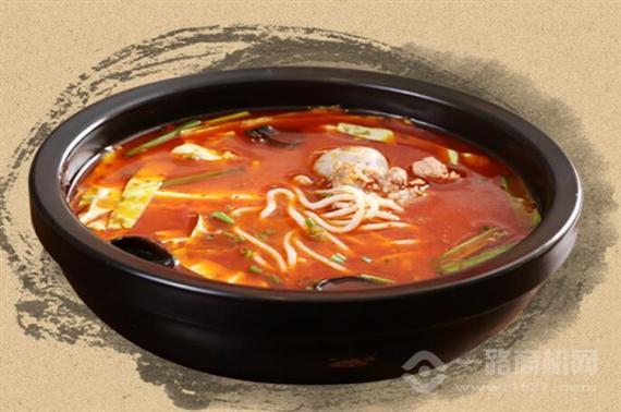 牧汤记大骨粉面