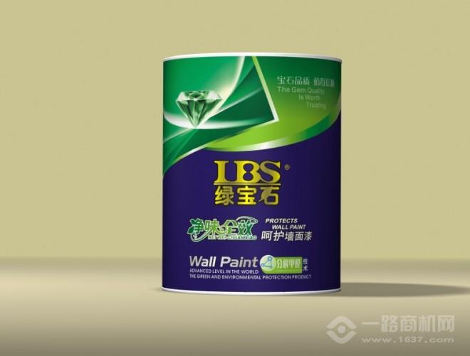 绿宝石涂料加盟