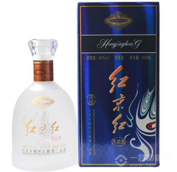 红京红原浆酒
