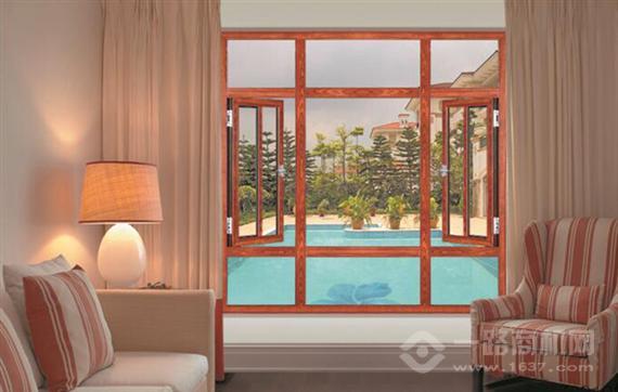 方寸间门窗_56双外开一体窗