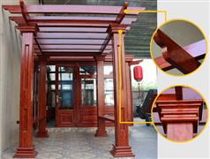 方寸間門窗_葡萄架