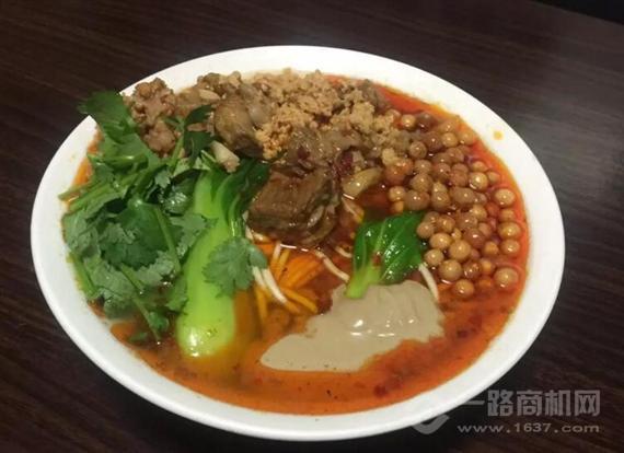 麻辣无情重庆小面