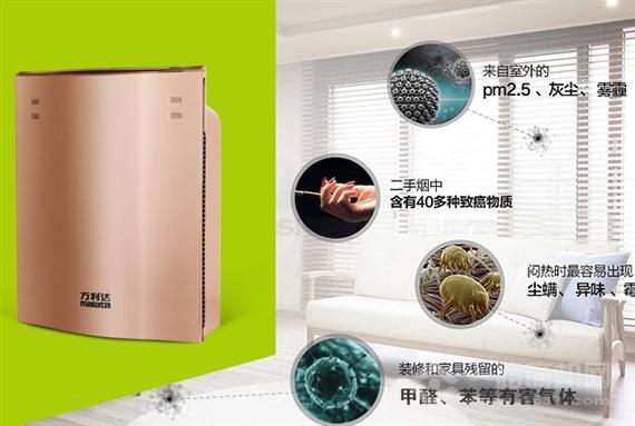 万利达空气净化器