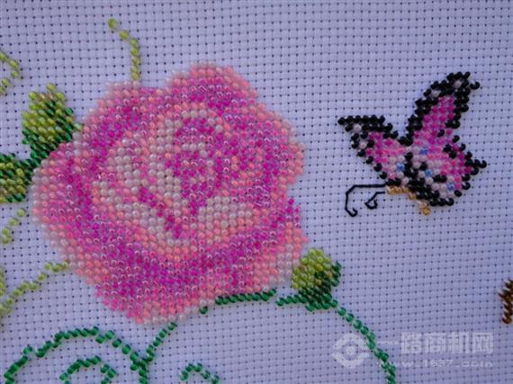 千彩十字绣