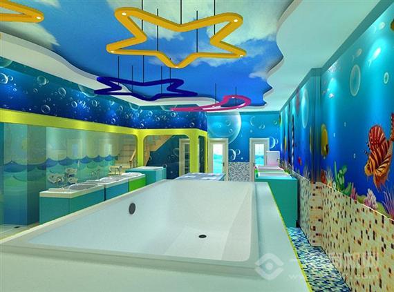 俏贝儿婴幼儿游泳馆