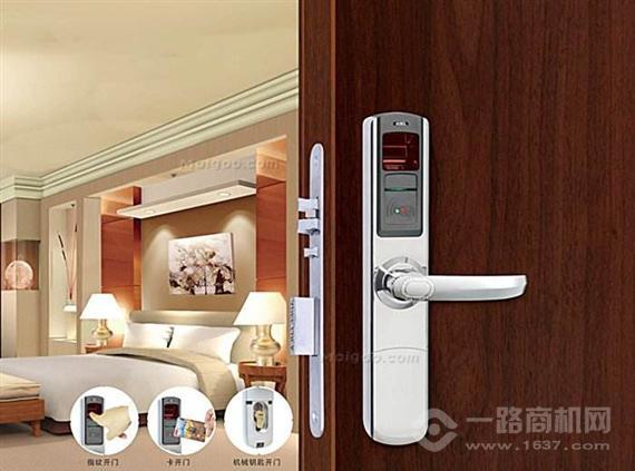 爱迪尔指纹锁