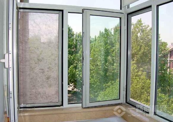 普林菲爾防霧霾紗窗