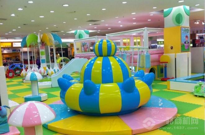 快樂夢想城兒童樂園加盟