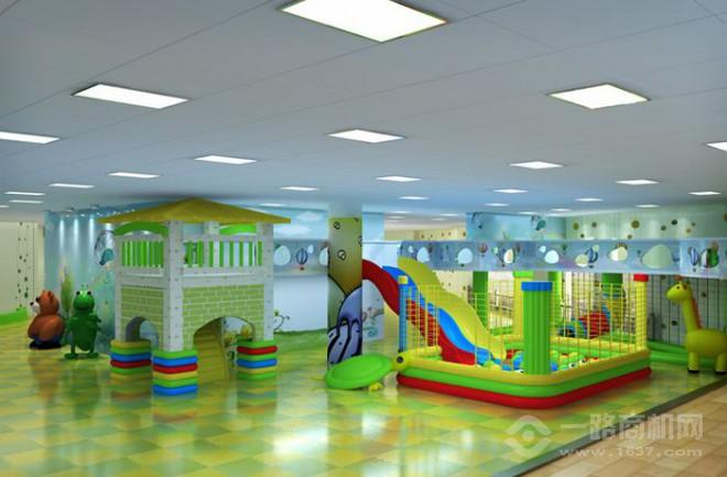 快樂夢想城兒童樂園