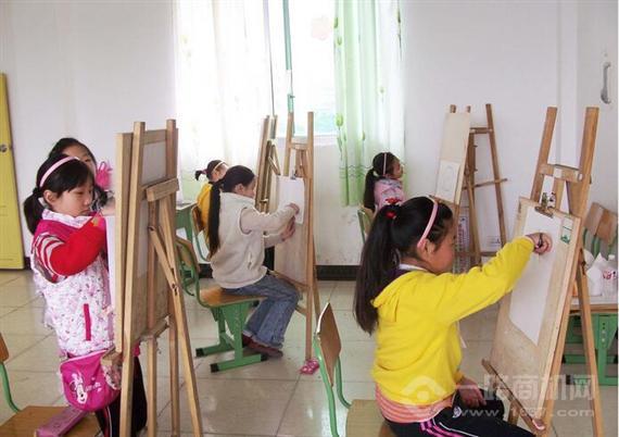 卓艺赢少儿美术