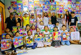 卓藝贏少兒美術(shù)