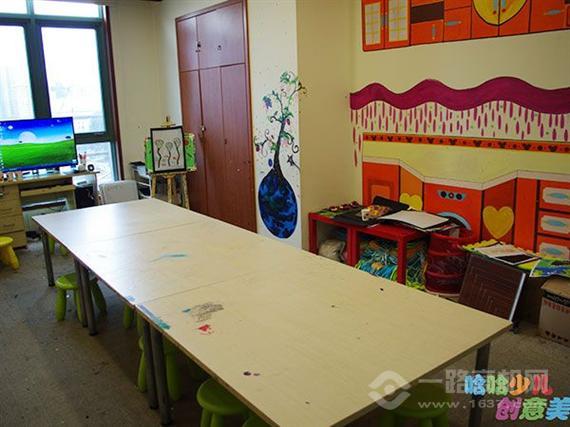 哈哈少儿创意美术