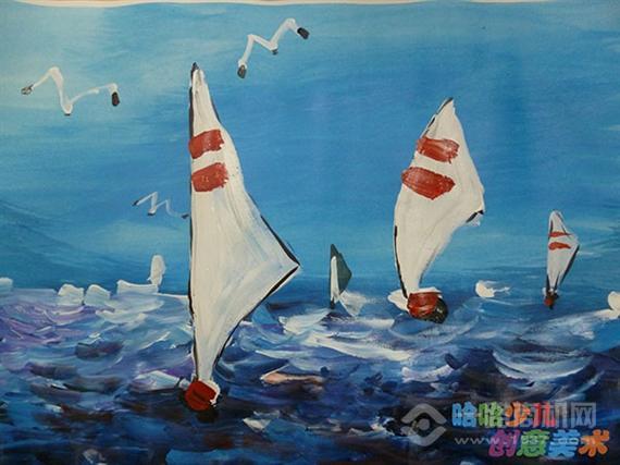 哈哈少儿创意美术