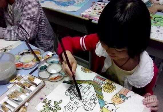 宝贝豆少儿美术