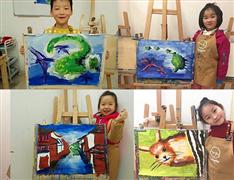 寶貝豆少兒美術(shù)