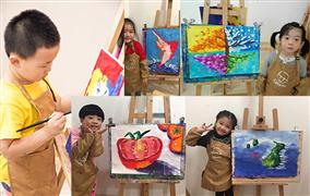 寶貝豆少兒美術(shù)