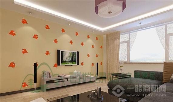 百姓绿森林硅藻泥