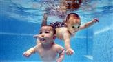 乐游宝宝亲子游泳