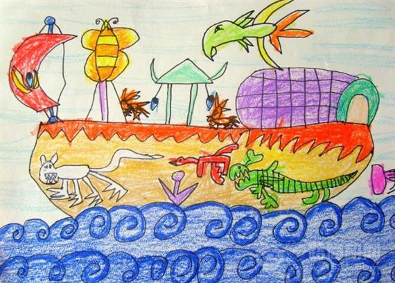 七星瓢虫美术教育