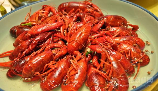 盱眙高记龙虾品牌店面