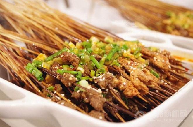 欢辣颂串串香加盟