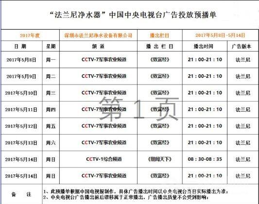 法兰尼净水器
