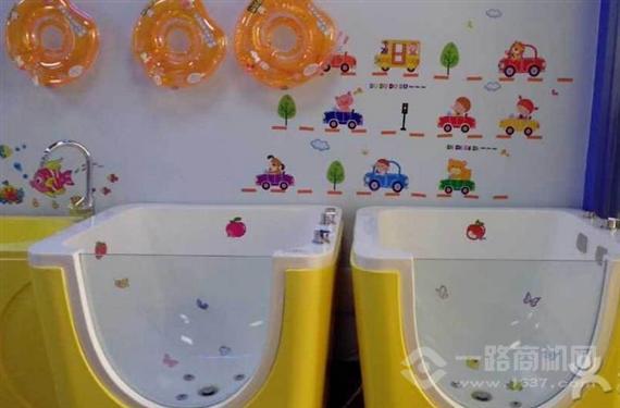 小兔贝贝婴儿游泳馆