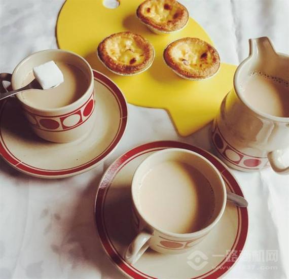 卡西兰港式奶茶