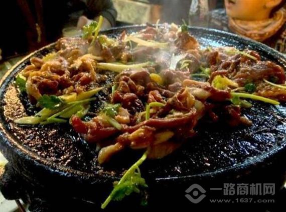 老北京炙子烤肉